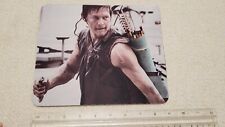 THE WALKING DEAD Daryl Dixon - Computer Desk Mouse Pad OFFICE Fan Gift, used for sale  Shipping to South Africa