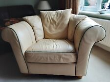 Big leather armchair for sale  BISHOP'S STORTFORD