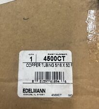 Tubulação de cobre Edelmann 4500CT 5/16 X 50’ pés comprar usado  Enviando para Brazil