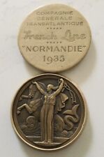 Médaille bronze french d'occasion  Bouguenais