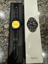 Samsung Galaxy Watch3 SM-R840 45mm Stainless Steel Case with Leather Strap -... for sale  Shipping to South Africa