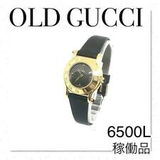 Relógio feminino item de trabalho Gucci 6500L moldura romana comprar usado  Enviando para Brazil