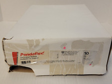 Bolsillos de archivador Pendaflex paquete de 10 letras 3,5"" rojo expansión segunda mano  Embacar hacia Mexico