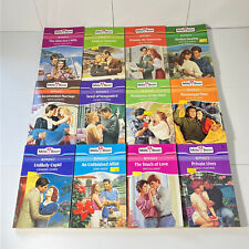 Used, Mills & Boon 12 Book Bundle 1990s Vtg Romance Fiction Novels Very Good Lot L2 for sale  Shipping to South Africa