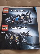 LEGO® TECHNIC Instrukcja 42002 Poduszkowc i samolot 2 w 1 na sprzedaż  PL