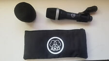 Akg microphone supercardiod for sale  San Luis Obispo