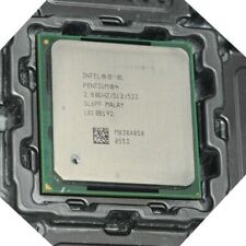 Usado, Processador Intel Pentium 4 SL6PF SL6SL P4 2.8GHZ 512KB 533MHz soquete 478 CPU comprar usado  Enviando para Brazil