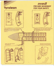 Safety card tyrolean d'occasion  Châteauneuf-en-Thymerais
