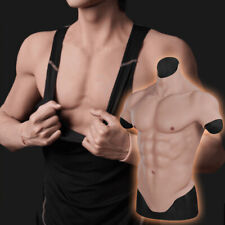 Silicone muscle chest for sale  Shipping to Ireland