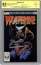 Wolverine #3D CBCS 8.5 SS Shooter/Rubinstein/Claremont/Miller/Simonson 1982 comprar usado  Enviando para Brazil
