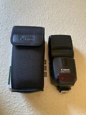Excellent!! Canon SPEEDLITE 430EX II Shoe Mount Flash, Case & Manual, used for sale  Shipping to South Africa