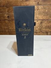 Usado, Botella vacía de whisky escocés Johnnie Walker etiqueta azul con caja de exhibición segunda mano  Embacar hacia Argentina