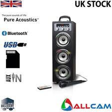 Pure acoustics portable for sale  Shipping to Ireland
