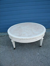 French round distressed for sale  Fort Lauderdale