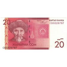 194650 banknote kyrgyzstan d'occasion  Lille-