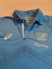 Wallabies rugby shirt for sale  BRIGHOUSE