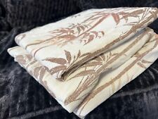 Barkcloth oriental asian for sale  NORWICH