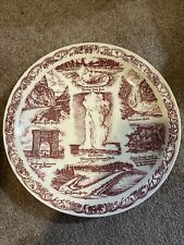 Vernon kilns plate for sale  Brunswick