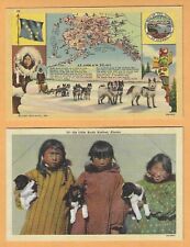 Alaska post cards. for sale  Bellingham