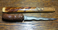Used, Vintage Small Indonesian, Bali Kris Keris Sword Dagger, Carved Wood Handle for sale  Santa Cruz