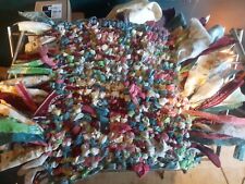 Handmde rag rug for sale  CARDIGAN