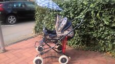 Marken kinderwagen blau gebraucht kaufen  Bad Nauheim