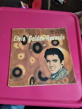 1962 Elvis Presley Elvis Golden Records 12" Vinyl Record LP UK.Gatefold Red Seal comprar usado  Enviando para Brazil