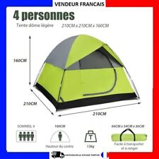 Tente camping double d'occasion  Sainte-Cécile-les-Vignes
