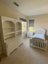 White twin bedroom for sale  Ladera Ranch