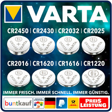 Varta markenqualität cr2032 gebraucht kaufen  Stadtoldendorf