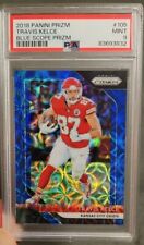 Travis Kelce 2018 Panini Prizm 105 Blue Scope refractor Prizm /99 PSA 9 como nuevo , usado segunda mano  Embacar hacia Mexico