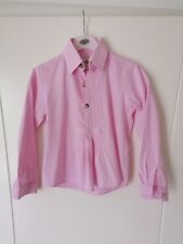 Trachtenhemd jungen rosa gebraucht kaufen  Mengkofen