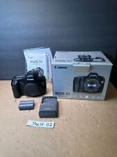 Canon EOS 5D Classic Digital SLR Camera - Black (Body Only) READ!!! for sale  Shipping to South Africa