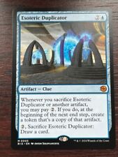 1x ESOTERIC DUPLICATOR  - Outlaws - Big Score - MTG - Magic the Gathering for sale  Shipping to South Africa