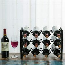 Suporte de exposição para garrafa de vinho Ogrmar armário de bancada suporte para vinho 3 comprar usado  Enviando para Brazil