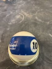 Budweiser beer billiard for sale  Shipping to Ireland