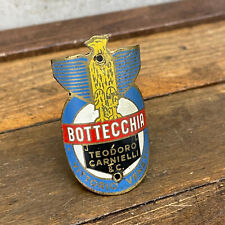 Vintage Bottecchia Headbadge 1970s Road Bike Eroica Head Badge Italy Race for sale  Shipping to South Africa