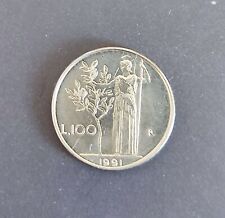 100 lire 1991 usato  Venezia