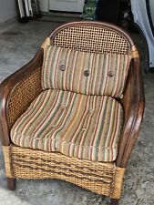 Rattan wicker armchair for sale  Houston