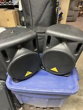 Used, Behringer Eurolive B208D 200W 8 inch Powered Speaker Pair for sale  Shipping to South Africa