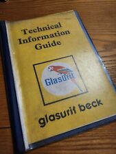 Vintage Technical Information VW Audi Porsche Glasurit Beck 1970s 80s Paint Fill for sale  Shipping to South Africa