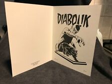 Diabolik stampa doppia usato  Italia