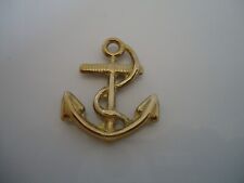 Ships brass anchor for sale  TORQUAY