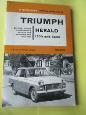 Triumph herald motor for sale  SLOUGH