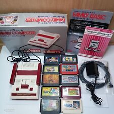 Console clássico Famicom Nintendo FC na caixa +10 jogos testados comprar usado  Enviando para Brazil