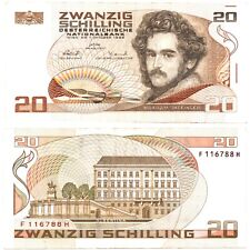 Banknote österreich schilling gebraucht kaufen  Limbach-Oberfrohna