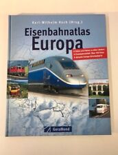 Eisenbahnatlas europa koch gebraucht kaufen  Möglingen