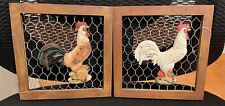 Pair rooster wire for sale  La Vergne