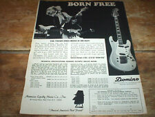 Domino electric guitar for sale  New Britain