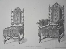 Old wooden chair d'occasion  Expédié en Belgium